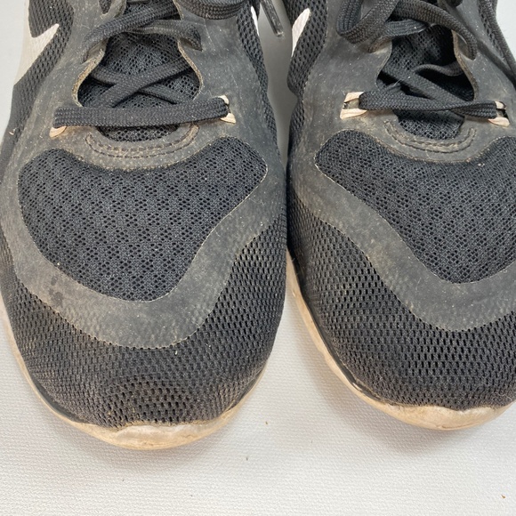 Nike Black Size 9 Training Flex TR 6 Mesh Lace-up Tennis Athletic Sneaker - Picture 4 of 10
